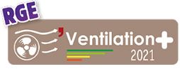 Logo ventilation +